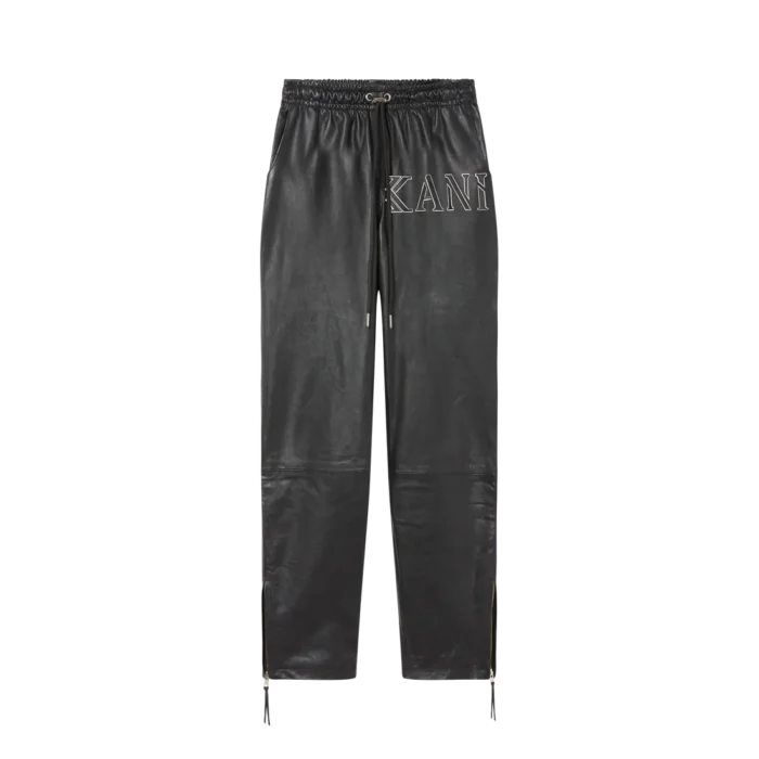 Karl Kari HOLT LEATHER JOGGERS